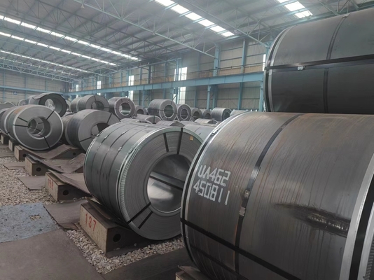 طناب های فولادی کربن گالید شده گرم درجه Q195/Q235/Q345/A36 Uaged In Plates Sheets And Pipes
