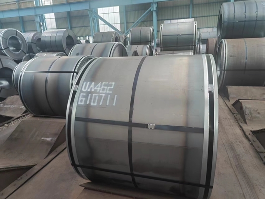 طناب های فولادی کربن گالید شده گرم درجه Q195/Q235/Q345/A36 Uaged In Plates Sheets And Pipes