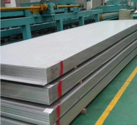 3mm تا 16mm-1500mm/1800mm/2000mm ورق فولاد ضد زنگ GB/T 24511-2017 321 304 316L