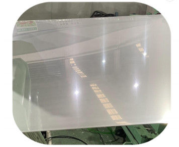 ورق صفحه نورد سرد Ba Finish 301 304 0.1mm - 5.0mm 2B