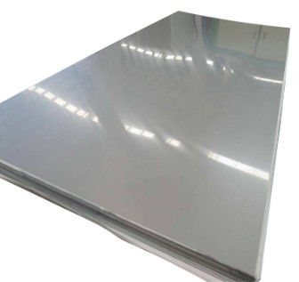ورق صفحه نورد سرد Ba Finish 301 304 0.1mm - 5.0mm 2B
