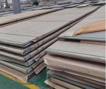 ورق فولادی ضد زنگ SS304 SS316L SS310S با سطح 2B