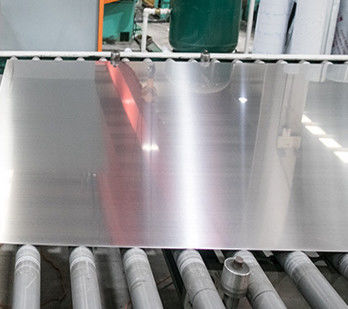 ASTM 1000 To 1250mm Cold Rolled Stainless Steel Plate SS304 SS316L