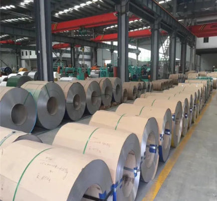 SS201 304 310S Hot Rolled Steel Coil 0.1mm To 300mm