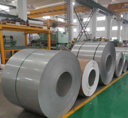 904L 2205 2507 Stainless Steel Coils , 409 410 444 Stainless Steel Strip Coil