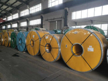 کویل های فولادی ضد زنگ 500 تا 2000 میلی متر