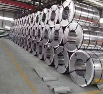 DX51 1219 1500 Q195 Q235 Galvanized Steel Coils Corrosion Resistance