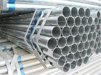 0.5 اینچ A106 Gr.B 1 اینچ لوله فولادی گالوانیزه کشاورزی