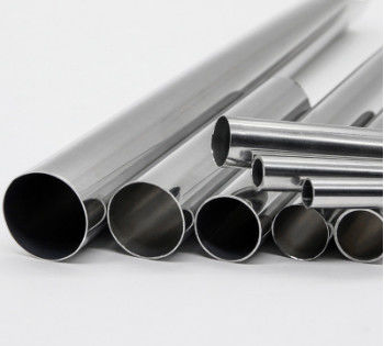لوله و لوله های فولادی ضد زنگ Inox درجه مواد غذایی SS304 SS304L SS201