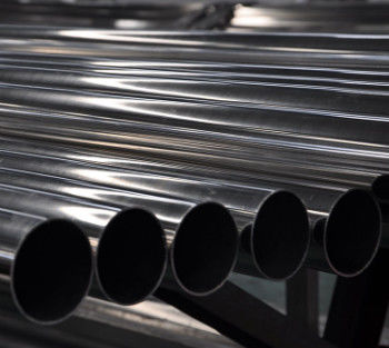 لوله و لوله های فولادی ضد زنگ Inox درجه مواد غذایی SS304 SS304L SS201
