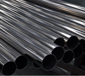 لوله و لوله های فولادی ضد زنگ Inox درجه مواد غذایی SS304 SS304L SS201