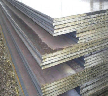 Q460 SS400 Hot Rolled Mild Steel Plate 2mm To 18mm