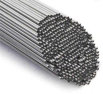SS304 316 لوله فولادی ضد زنگ میکرو Bright Annealing