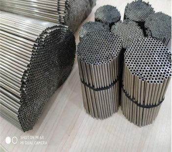 SS304 316 لوله فولادی ضد زنگ میکرو Bright Annealing