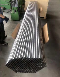 لوله ها و لوله های فولادی ضد زنگ 1mm تا 20mm SS201 جوش داده شده است