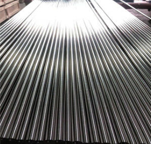 لوله ها و لوله های فولادی ضد زنگ 1mm تا 20mm SS201 جوش داده شده است