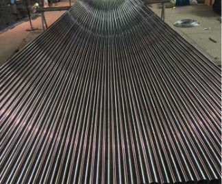 لوله ها و لوله های فولادی ضد زنگ 1mm تا 20mm SS201 جوش داده شده است