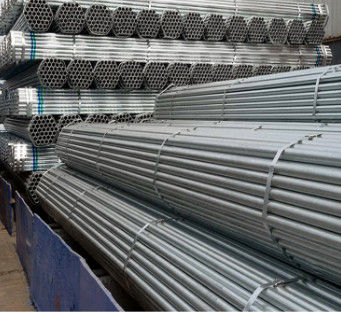 لوله های فولادی بدون درز TSX GB T8163 A53 برای ساخت 1 تا 10 میلی متر