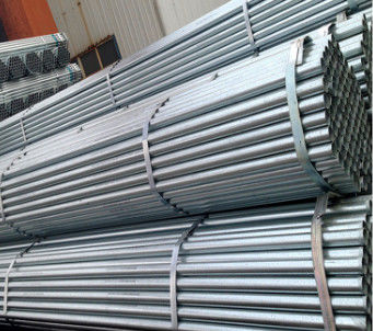 لوله های فولادی بدون درز TSX GB T8163 A53 برای ساخت 1 تا 10 میلی متر
