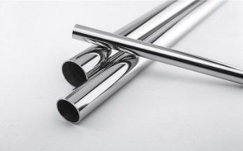 لوله ها و لوله های فولادی ضد زنگ SS202 SS304 SS316 ASTM A312
