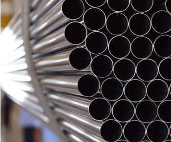 لوله ها و لوله های فولادی ضد زنگ SS202 SS304 SS316 ASTM A312