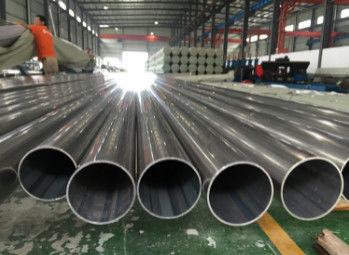 لوله ها و لوله های فولادی ضد زنگ SS202 SS304 SS316 ASTM A312