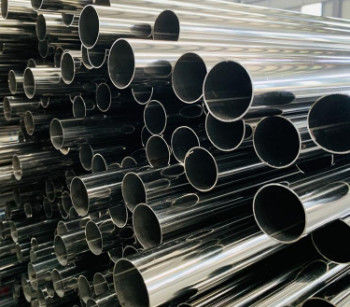 لوله ها و لوله های فولادی ضد زنگ SS202 SS304 SS316 ASTM A312
