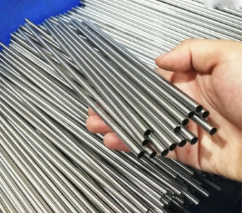 لوله ها و لوله های فولادی ضد زنگ SS410 SS420 ، لوله فولادی با قطر کوچک 440C