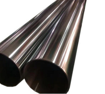 آینه گرد 409L لوله فولادی ضد زنگ 1mm تا 150mm