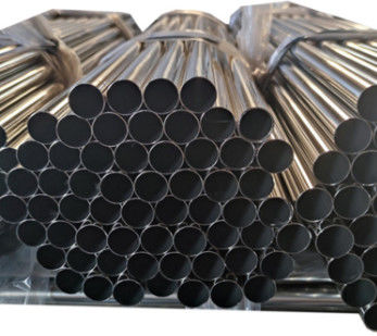 آینه گرد 409L لوله فولادی ضد زنگ 1mm تا 150mm
