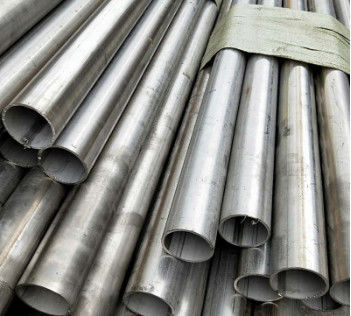 لوله آب فولادی ضد زنگ BA 8K DN10 تا DN400 ASTM A312 304