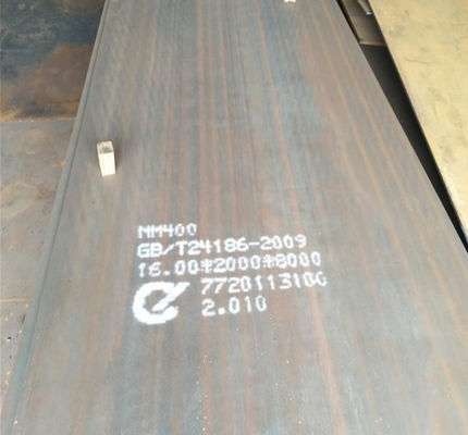 ورق فولادی NM550 NM600 کربن NM450 0.2 تا 600 میلی متر