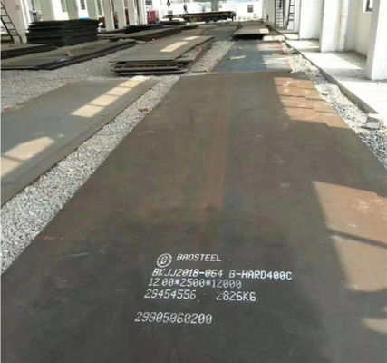 ورق فولادی NM550 NM600 کربن NM450 0.2 تا 600 میلی متر