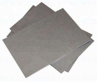 صفحات فلزی تیتانیوم روشن 3 میلی متر Gr2 0.5 میلی متر ASME SB265