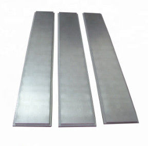 صفحات فلزی تیتانیوم روشن 3 میلی متر Gr2 0.5 میلی متر ASME SB265