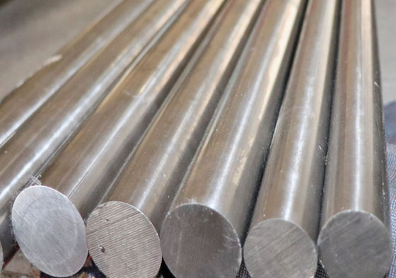 High Strength AMS 5596 Inconel 718 Bar , AMS 5662 Nickel Round Bar