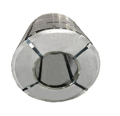 ورق فولادی گالوانیزه 0.13 میلی متری Dx51d Z275 G90 در سیم پیچ