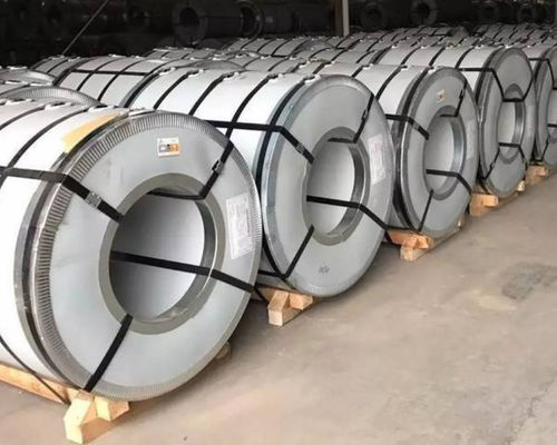 کویل های فولادی گالوانیزه با عرض گرم 1250 میلی متر دین استاندارد