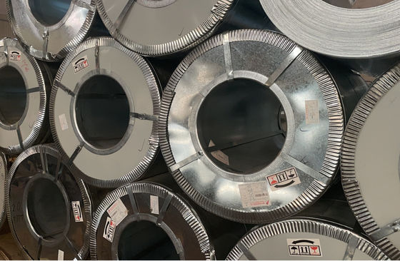 Sghc Ppgi Dx51d کویل های فولادی گالوانیزه Gb استاندارد
