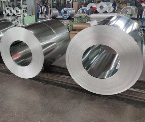 کویل های فولادی گالوانیزه گرم نورد شده Astm 304 با روکش روی