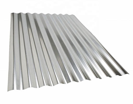 جنس سقف ورق های فولادی گالوانیزه Az70 G550 به ضخامت 0.16-1.6mm