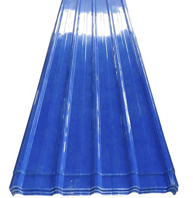 جنس سقف ورق های فولادی گالوانیزه Az70 G550 به ضخامت 0.16-1.6mm
