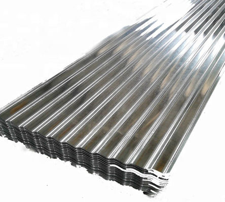 جنس سقف ورق های فولادی گالوانیزه Az70 G550 به ضخامت 0.16-1.6mm