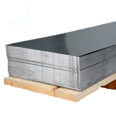 2b Finish JIS 0.01mm ورق فولادی ضد زنگ نورد سرد با لبه شکاف