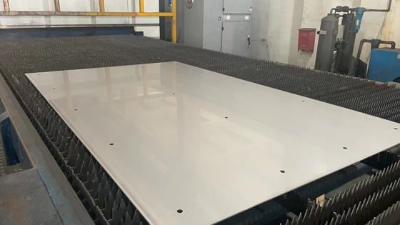 ورق فولادی ضد زنگ نورد سرد ساختمانی ASME 2000mm x 1500mm
