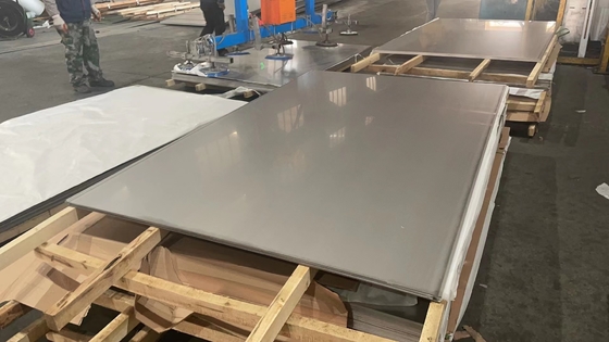 ورق فولادی ضد زنگ نورد سرد ساختمانی ASME 2000mm x 1500mm