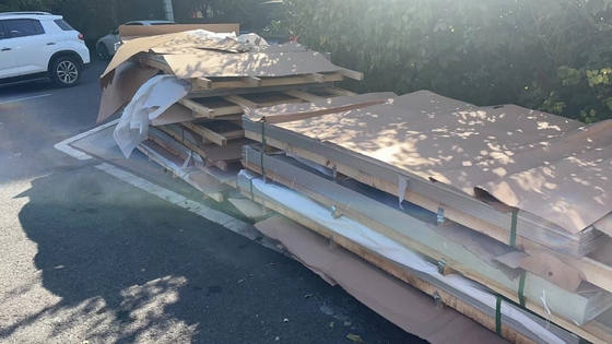 ورق فولادی ضد زنگ نورد سرد ساختمانی ASME 2000mm x 1500mm