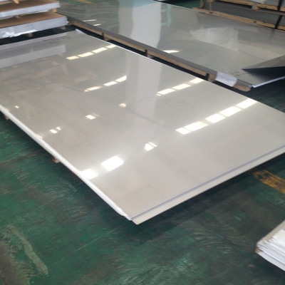 صفحه فولادی ضد زنگ نورد سرد 0.1 میلی متری Astm A240 با لبه شکاف 2205