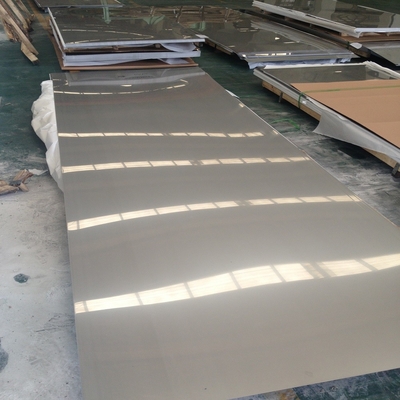 صفحه فولادی ضد زنگ نورد سرد 0.1 میلی متری Astm A240 با لبه شکاف 2205