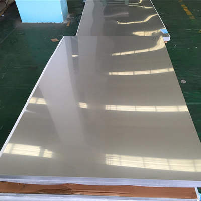 صفحه فولادی ضد زنگ نورد سرد 0.1 میلی متری Astm A240 با لبه شکاف 2205